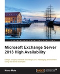 Cover: Microsoft Exchange Server 2013 High Availability - Packt Publishing