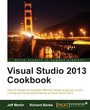 Cover: Visual Studio 2013 Cookbook - Packt Publishing