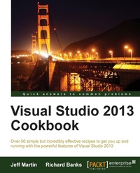 Enlarge image Cover: Visual Studio 2013 Cookbook - Packt Publishing
