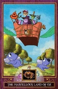 Cover: The Marvellous Land of Oz - Sweet Cherry Publishing