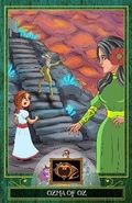 Cover: Ozma of Oz - Sweet Cherry Publishing