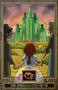 Cover: The Emerald City of Oz - Sweet Cherry Publishing