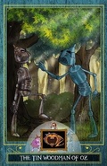 Cover: The Tin Woodman of Oz - Sweet Cherry Publishing