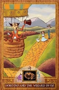 Cover: Dorothy and the Wizard in Oz - Sweet Cherry Publishing