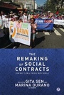 Cover: The Remaking of Social Contracts - Zed Books Ltd