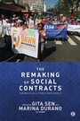 Cover: The Remaking of Social Contracts - Zed Books Ltd