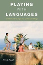 Cover: Playing with Languages - Berghahn Books
