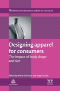 Cover: Designing Apparel for Consumers - Woodhead Publishing