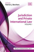 Cover: Jurisdiction and Private International Law - Edward Elgar Publishing