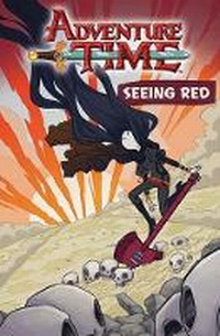 Enlarge image Cover: Adventure Time: Seeing Red: OGN v.3 - Titan Comics