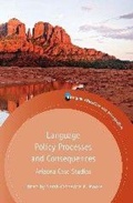 Cover: Language Policy Processes and Consequences - Multilingual Matters