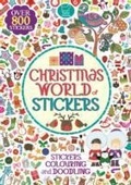 Cover: Christmas World of Stickers - Buster Books