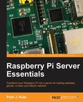 Cover: Raspberry Pi Server Essentials - Packt Publishing