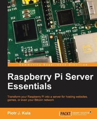 Abbildung von: Raspberry Pi Server Essentials - Packt Publishing