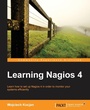 Cover: Learning Nagios 4 - Packt Publishing
