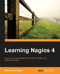 Cover: Learning Nagios 4 - Packt Publishing