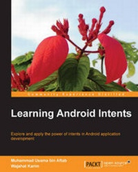 Abbildung von: Learning Android Intents - Packt Publishing