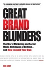 Cover: Great Brand Blunders - Crimson Publishing