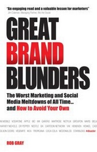 Abbildung von: Great Brand Blunders - Crimson Publishing