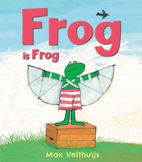Enlarge image Cover: Frog is Frog - Andersen Press Ltd