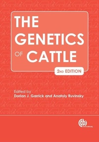 Enlarge image Cover: Genetics of Cattle, The - CABI Publishing