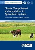 Cover: Climate Change Impact and Adaptation in Agricultural Systems - CABI Publishing