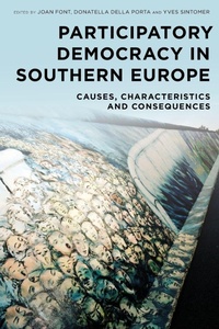 Enlarge image Cover: Participatory Democracy in Southern Europe - Rowman & Littlefield International