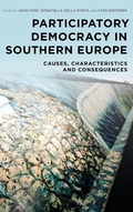 Cover: Participatory Democracy in Southern Europe - Rowman & Littlefield International