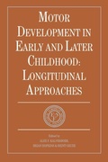Cover: Motor Development in Early and Later Childhood - Cambridge University Press