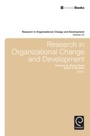 Cover: Research in Organizational Change and Development - Emerald Publishing Limited
