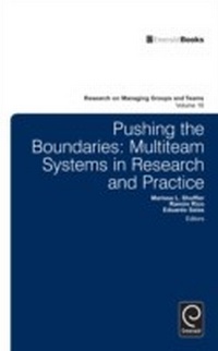 Abbildung von: Pushing the Boundaries - Emerald Publishing Limited
