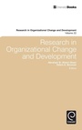 Cover: Research in Organizational Change and Development - Emerald Group Publishing Limited