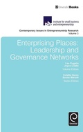 Cover: Enterprising Places - Emerald Group Publishing Limited