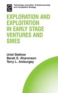 Cover: Exploration and Exploitation in Early Stage Ventures and SMEs - Emerald Group Publishing Limited