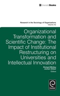 Cover: Organisational Transformation and Scientific Change - Emerald Group Publishing Limited