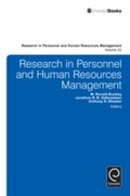 Cover: Research in Personnel and Human Resources Management - Emerald Publishing Limited