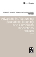 Cover: Advances in Accounting Education - Emerald Group Publishing Limited