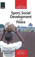 Cover: Sport, Social Development and Peace - Emerald Group Publishing Limited