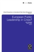 Cover: European Public Leadership in Crisis? - Emerald Publishing Limited