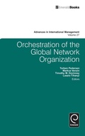 Cover: Orchestration of the Global Network Organization - Emerald Group Publishing Limited