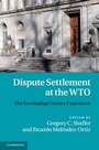 Cover: Dispute Settlement at the WTO - Cambridge University Press