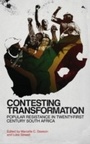 Cover: Contesting Transformation - Pluto Press