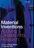 Cover: Material Inventions - I.B. Tauris