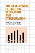 Cover: The Development of Emotion Regulation and Dysregulation - Cambridge University Press