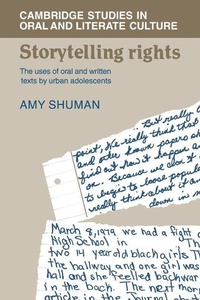 Enlarge image Cover: Storytelling Rights - Cambridge University Press