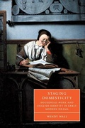 Cover: Staging Domesticity - Cambridge University Press