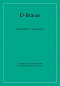 Cover: D-Branes - Cambridge University Press