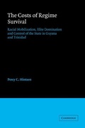 Cover: The Costs of Regime Survival - Cambridge University Press