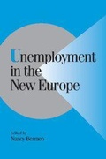 Cover: Unemployment in the New Europe - Cambridge University Press