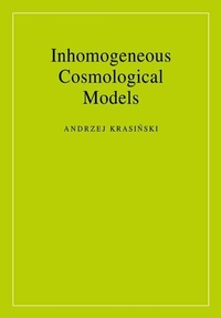 Enlarge image Cover: Inhomogeneous Cosmological Models - Cambridge University Press